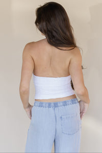 Floral Textured Halter Brami