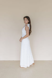 Tie Me Close Maxi Dress