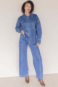 Kate Flare Denim Pants Kate Flare Denim Pants