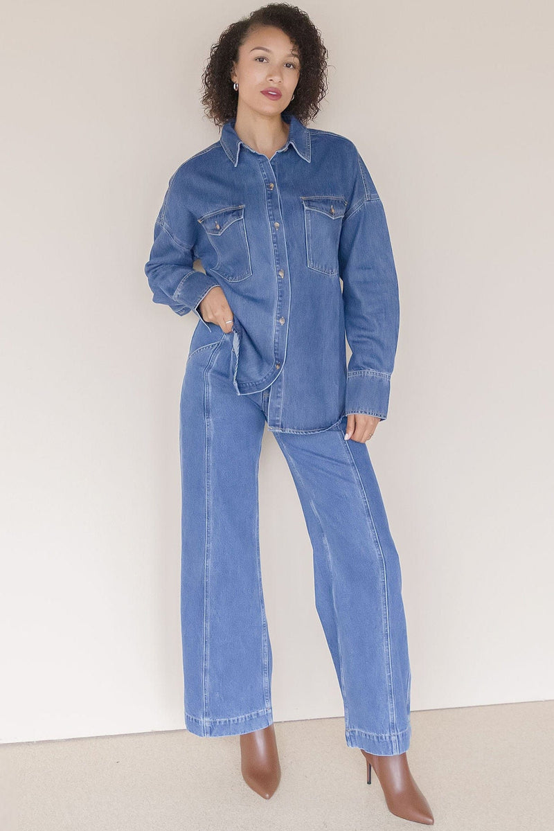 Kate Flare Denim Pants Kate Flare Denim Pants