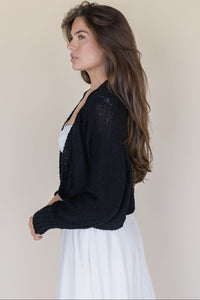Wolf Cardigan
