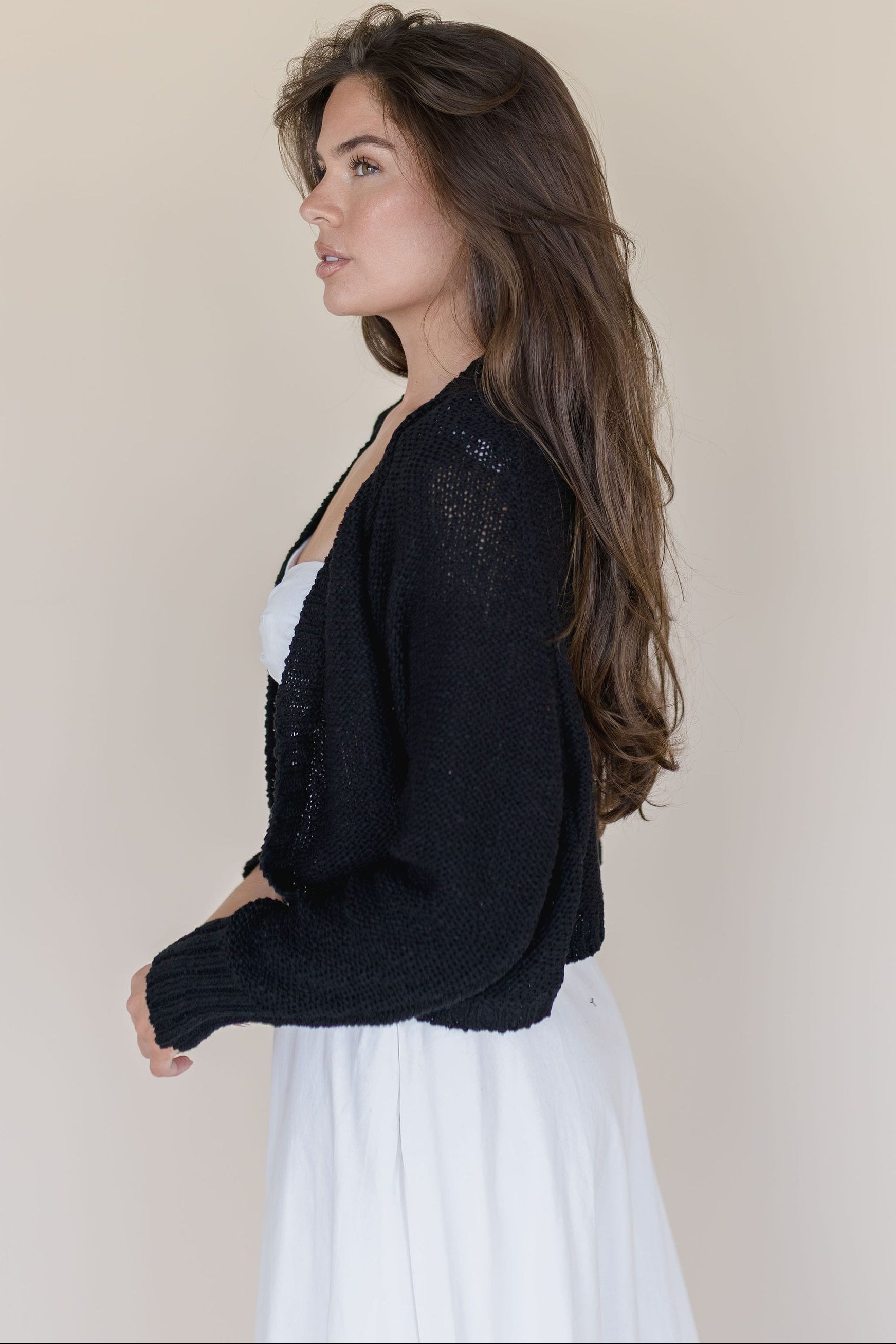 Wolf Cardigan