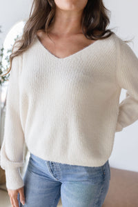 Filomena V-Neck Sweater