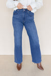 Annina High Rise Wide Leg Jean 30" Annina High Rise Wide Leg Jean 30"