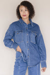 Gianna Denim Button Up Shirt Gianna Denim Button Up Shirt