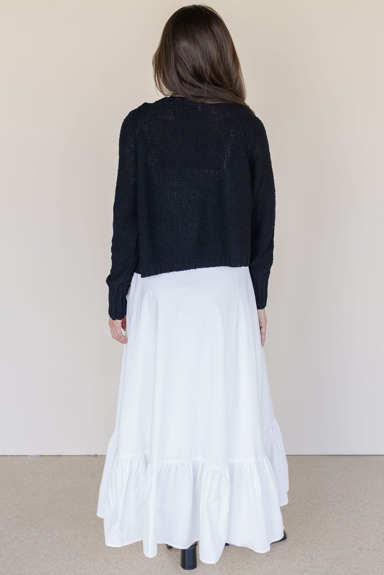 Wolf Cardigan