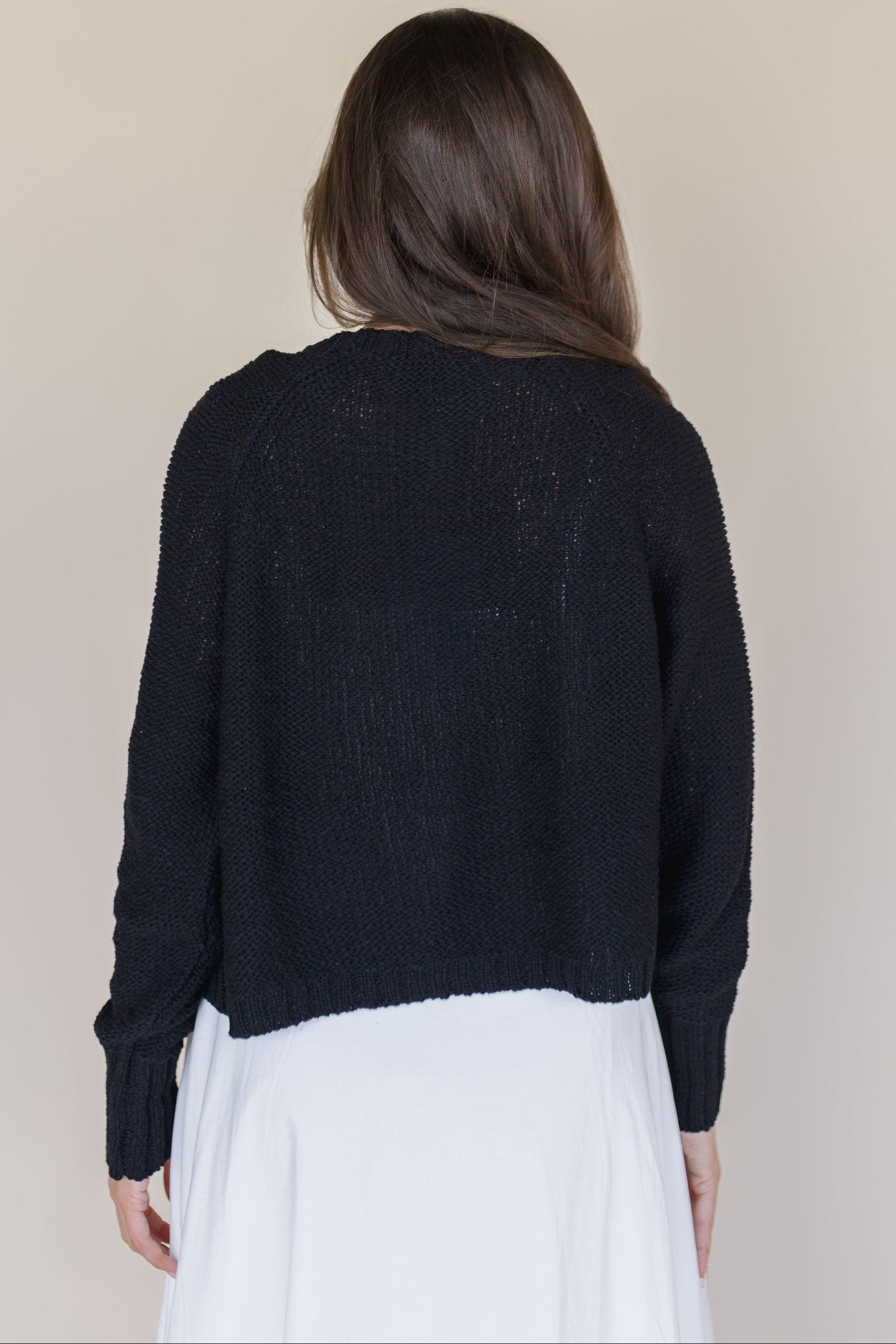 Wolf Cardigan