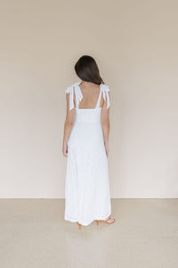 Tie Me Close Maxi Dress