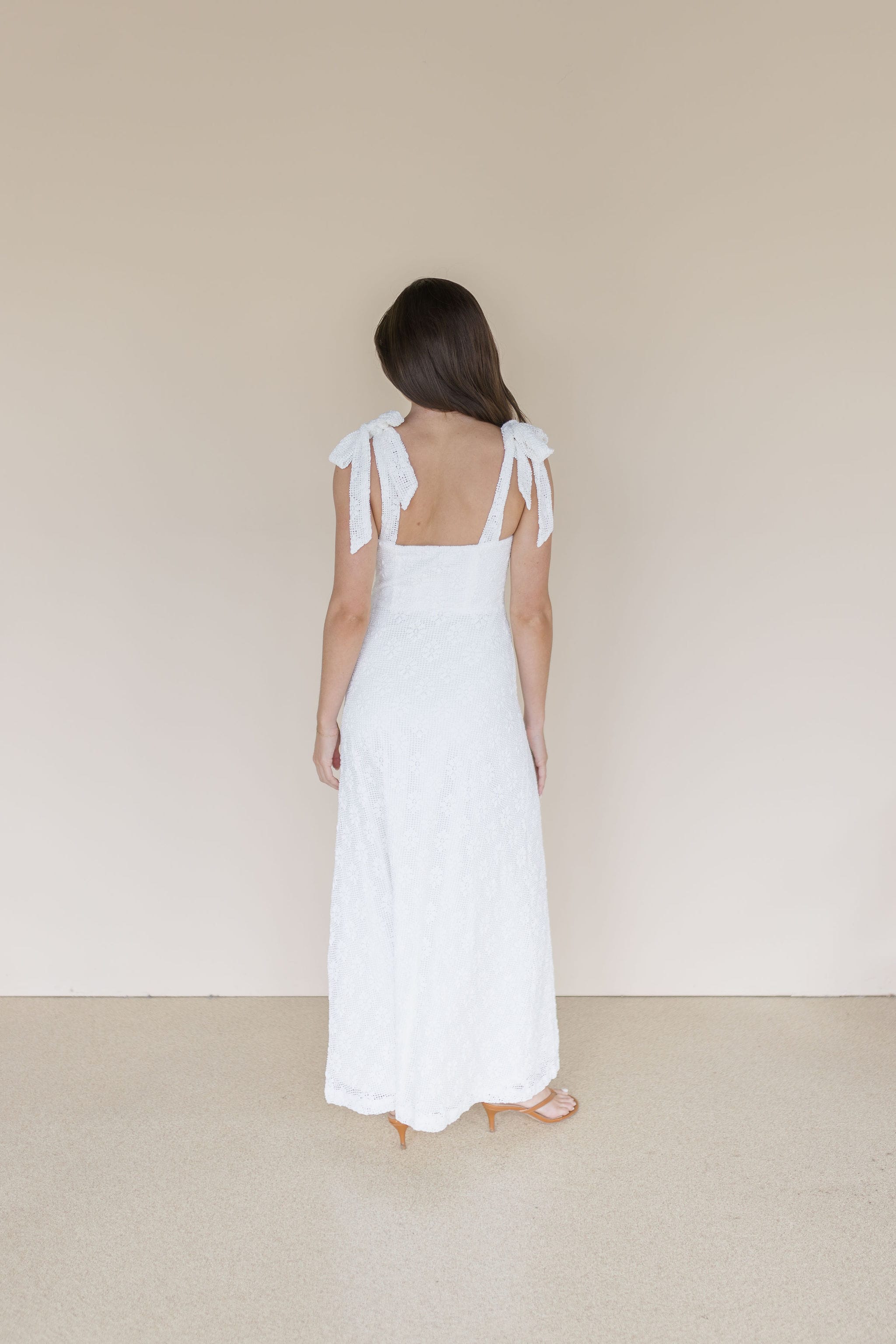 Tie Me Close Maxi Dress