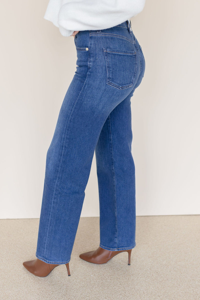 Annina High Rise Wide Leg Jean 30" Annina High Rise Wide Leg Jean 30"