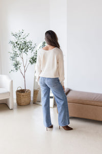 Filomena V-Neck Sweater