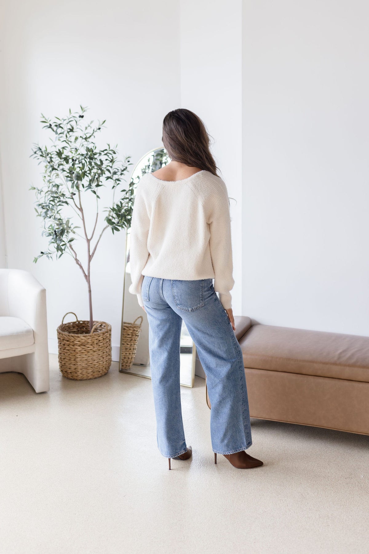 Filomena V-Neck Sweater