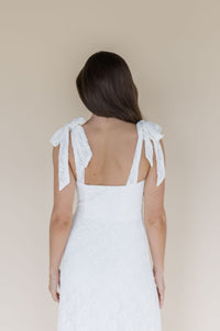 Tie Me Close Maxi Dress