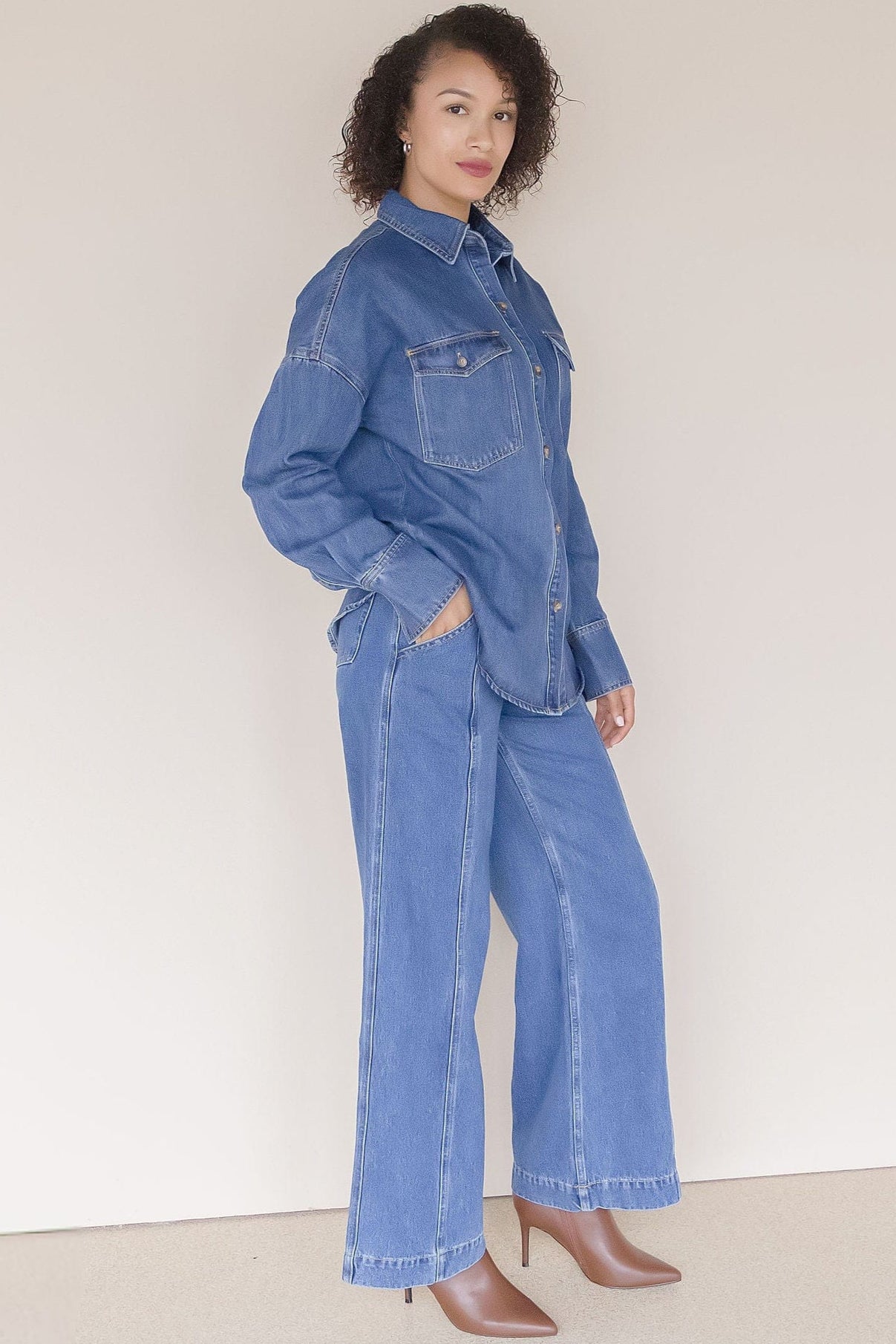 Kate Flare Denim Pants Kate Flare Denim Pants