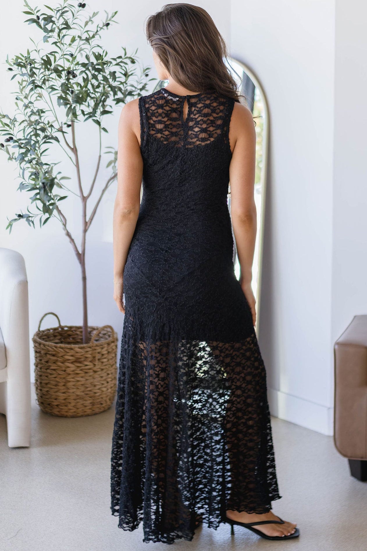 Loralai Lace Maxi Dress