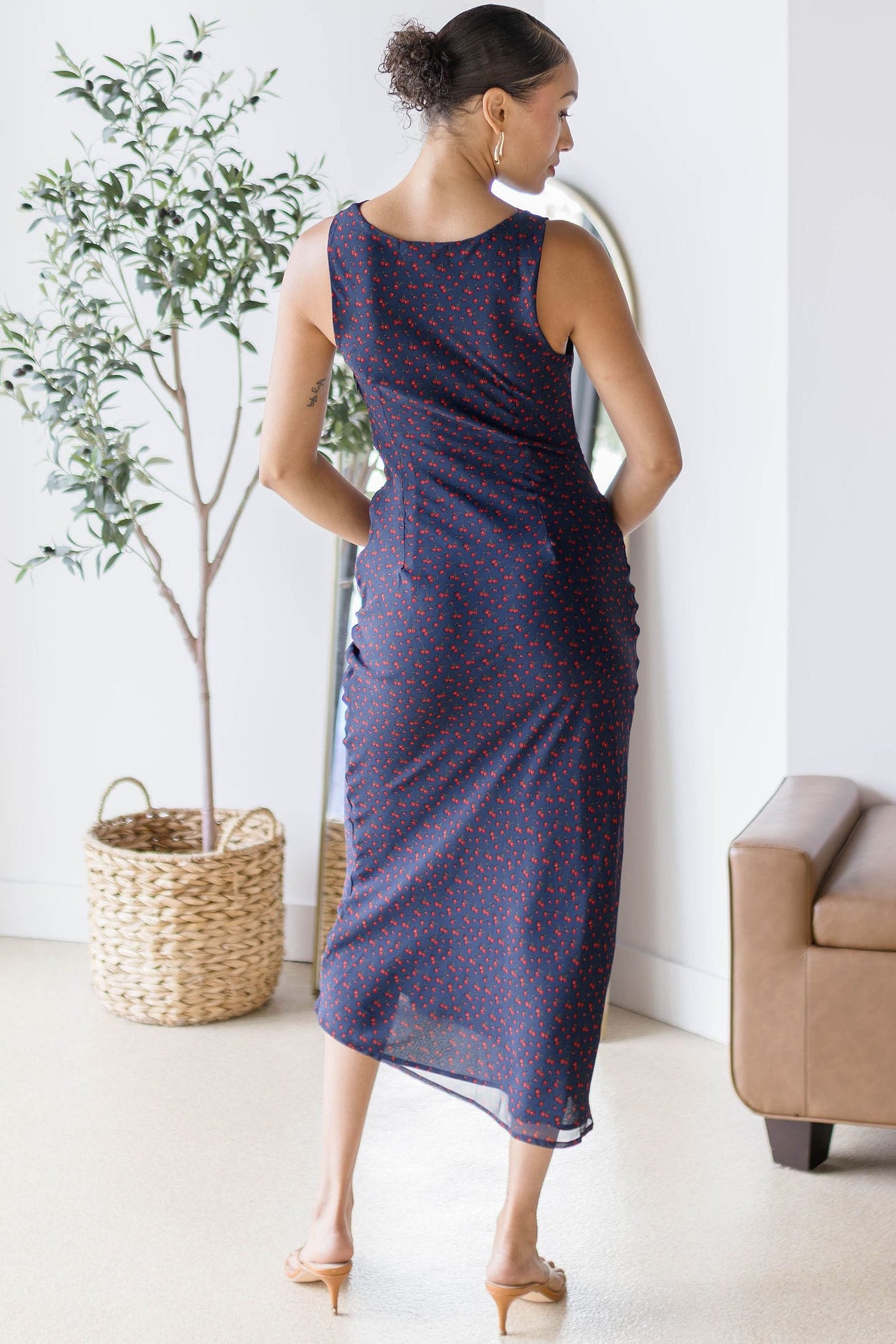 Sweet Thing Cowl Neck Maxi Dress