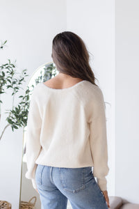 Filomena V-Neck Sweater