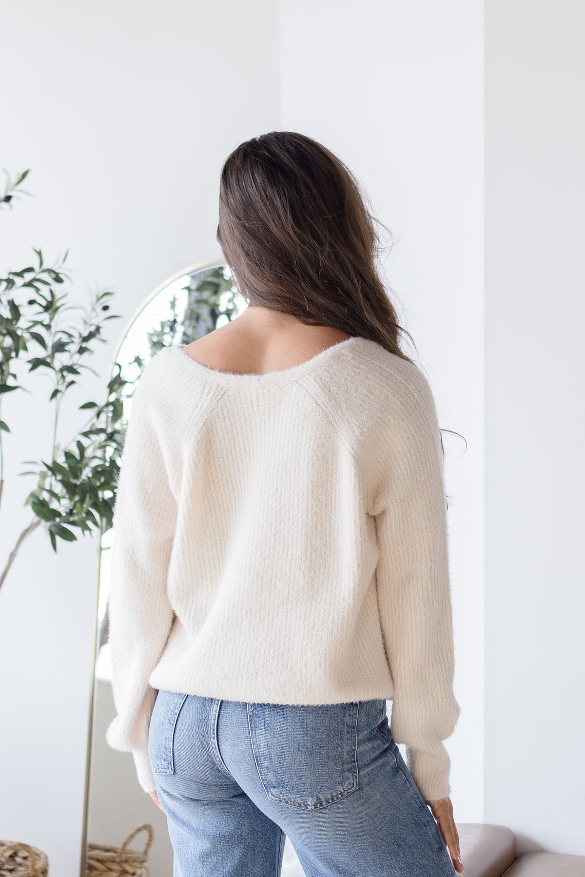 Filomena V-Neck Sweater