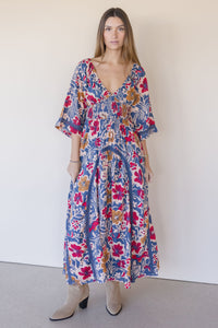 Printed Dixie Maxi Dress