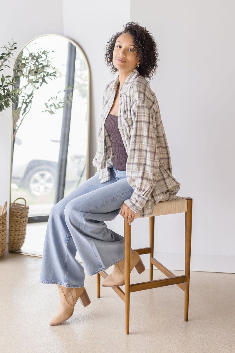 Ashley Plaid Shirt Ashley Plaid Shirt