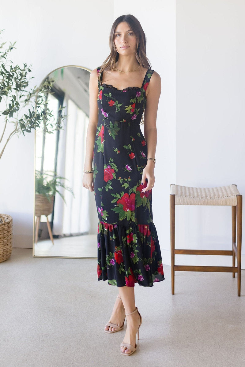 rue midi dress RUE MARISCAL Frayed Pleated Embroidered Cotton-voile Midi Dress - Women - White Dresses