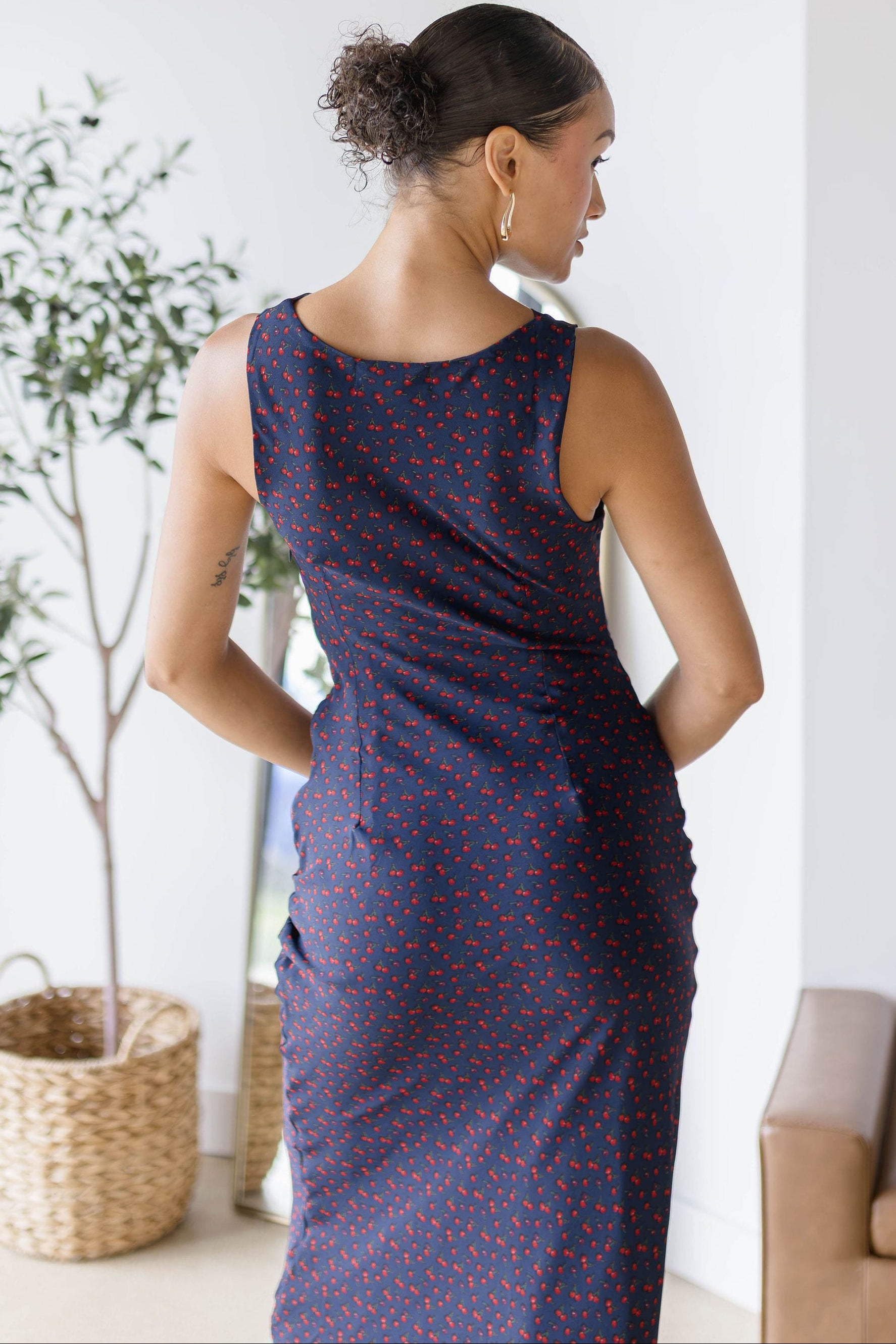 Sweet Thing Cowl Neck Maxi Dress