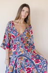 Printed Dixie Maxi Dress