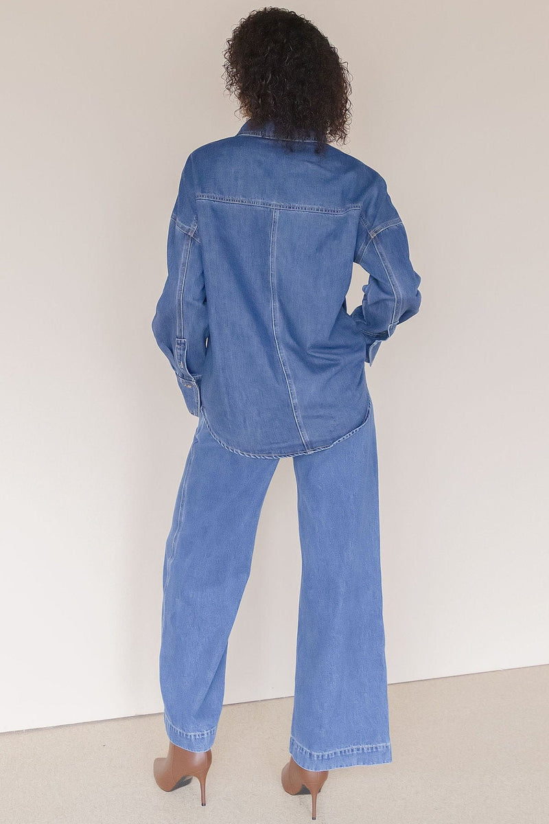 Gianna Denim Button Up Shirt Gianna Denim Button Up Shirt