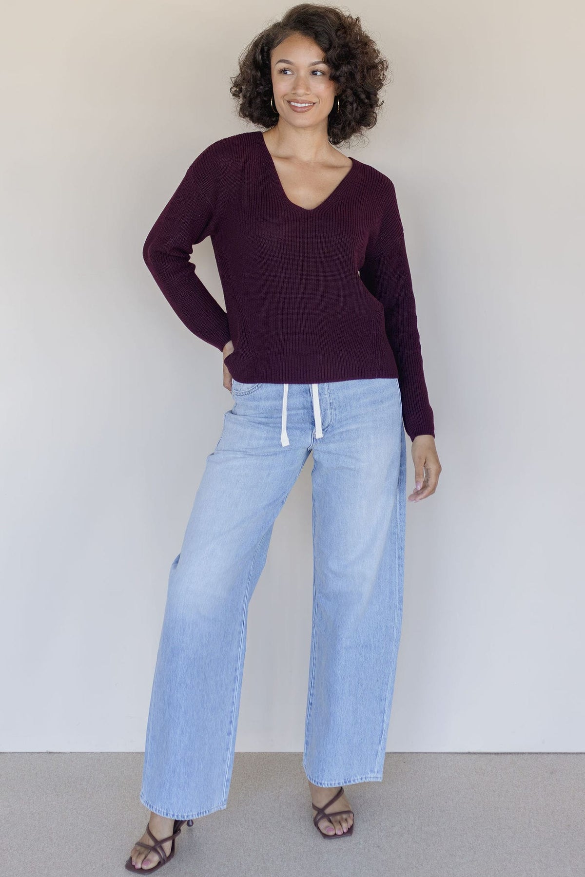 Tucker Pullover Sweater