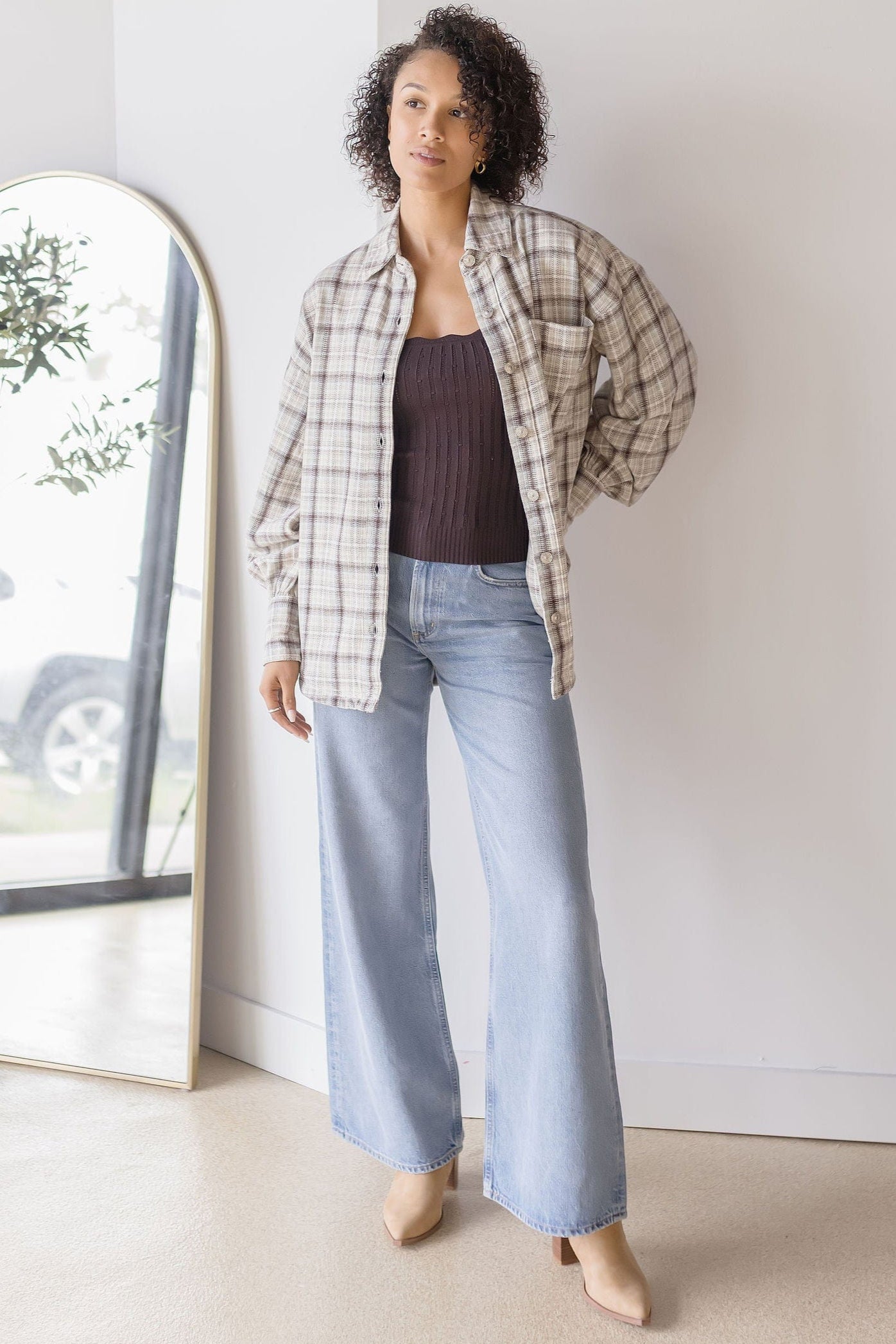 Ashley Plaid Shirt Ashley Plaid Shirt