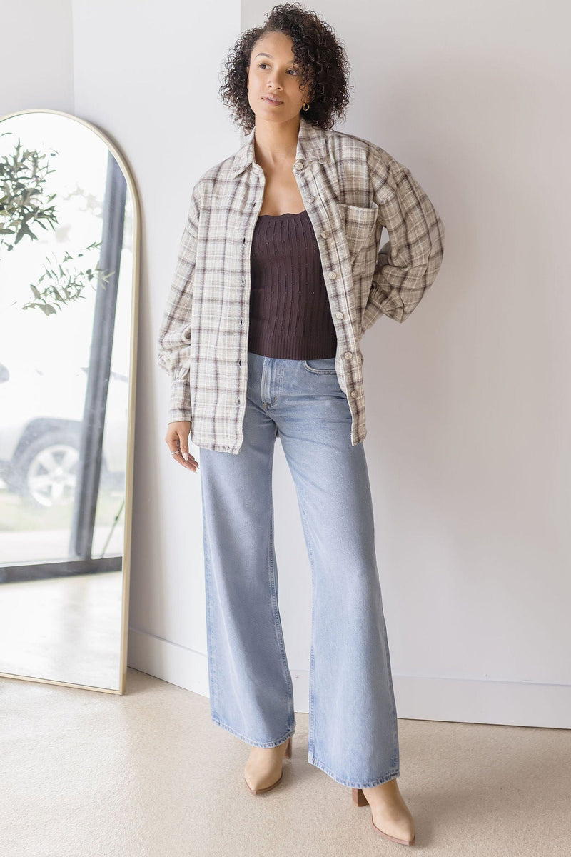 Ashley Plaid Shirt Ashley Plaid Shirt