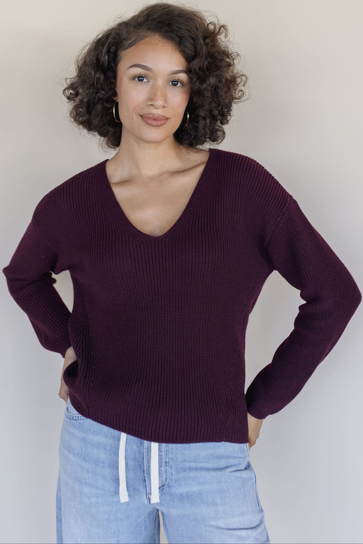 Tucker Pullover Sweater