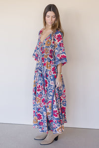 Printed Dixie Maxi Dress