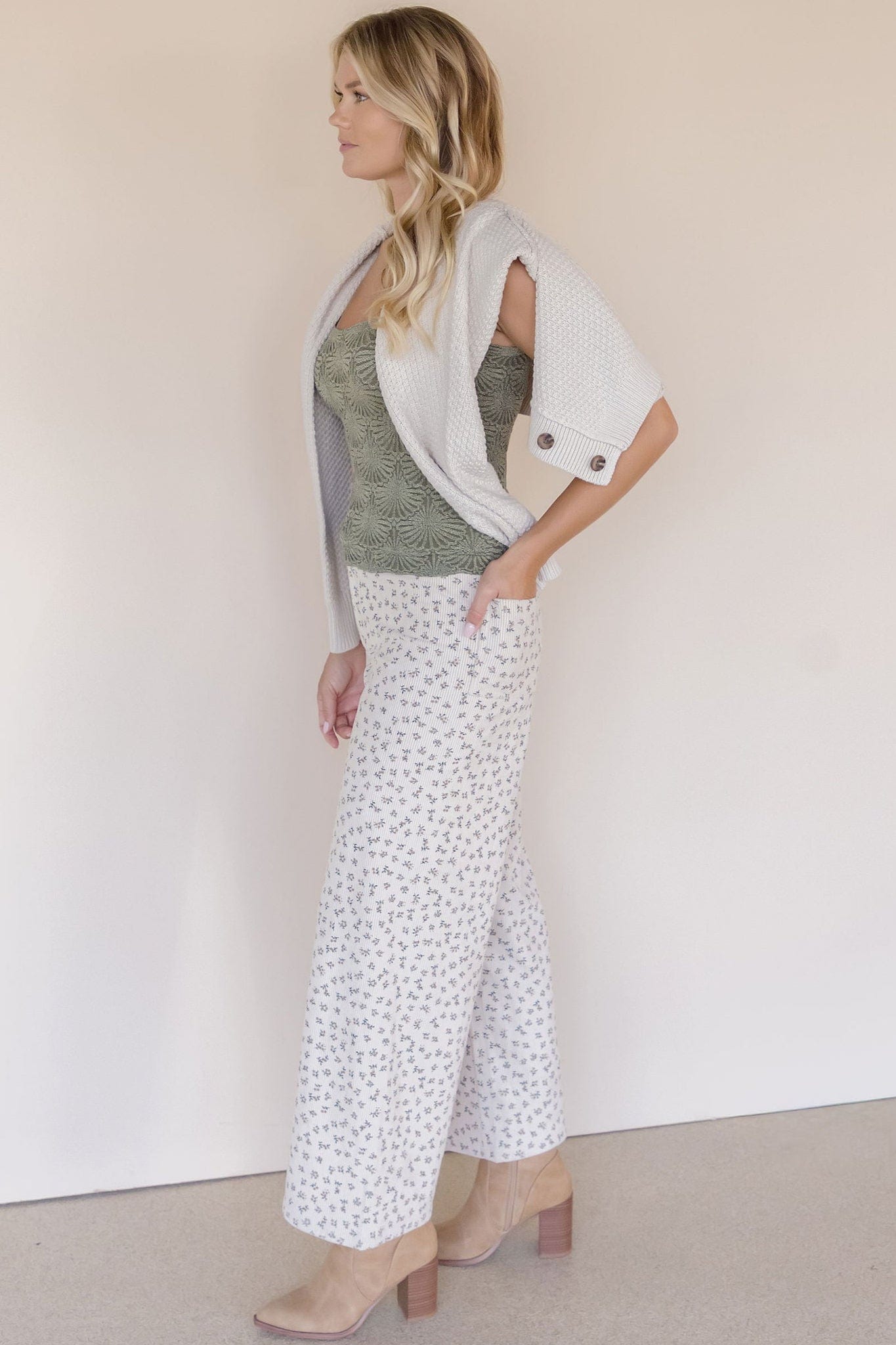 Blossom Corduroy Pant Blossom Corduroy Pant