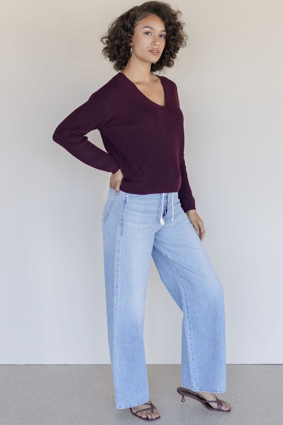Tucker Pullover Sweater