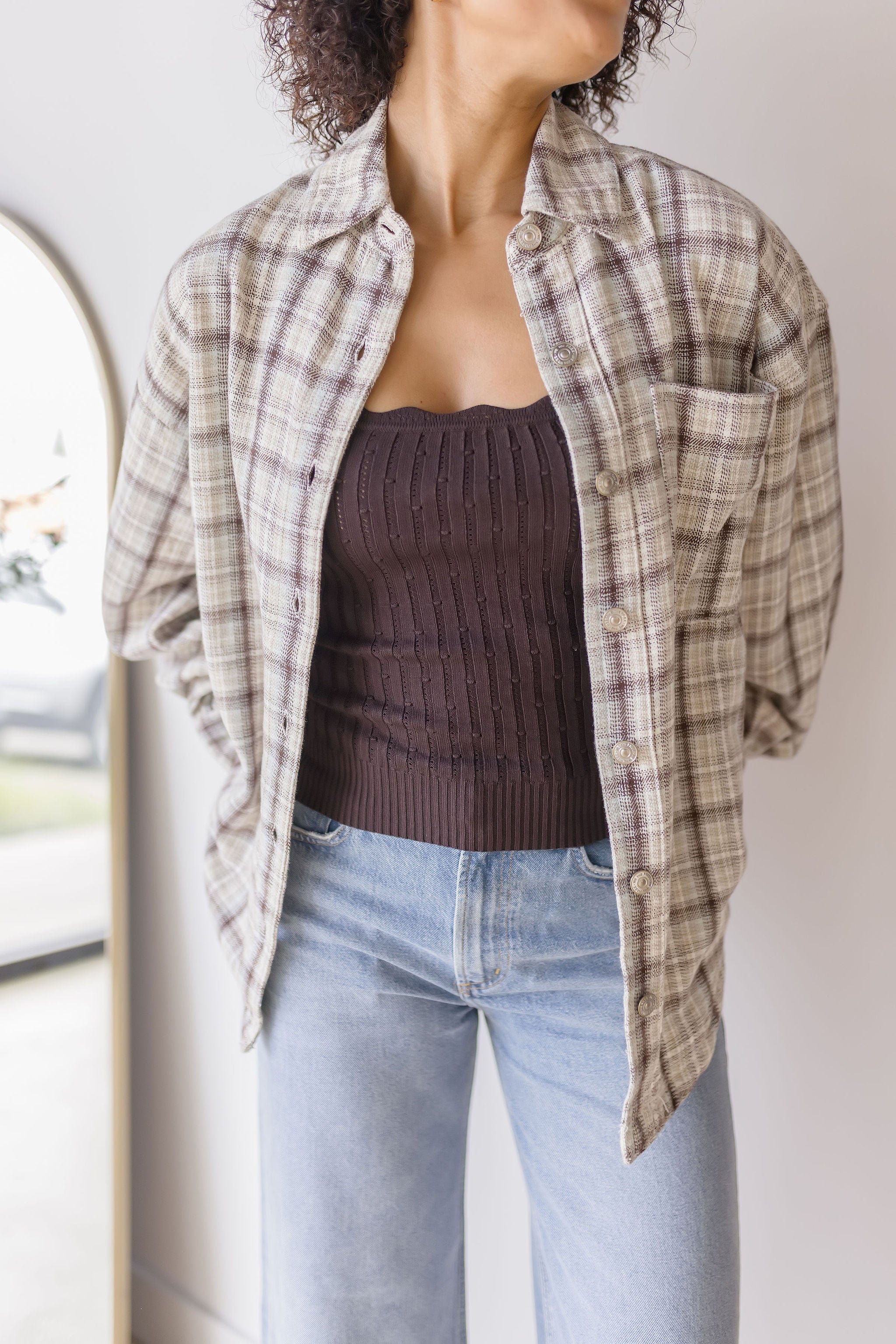 Ashley Plaid Shirt Ashley Plaid Shirt