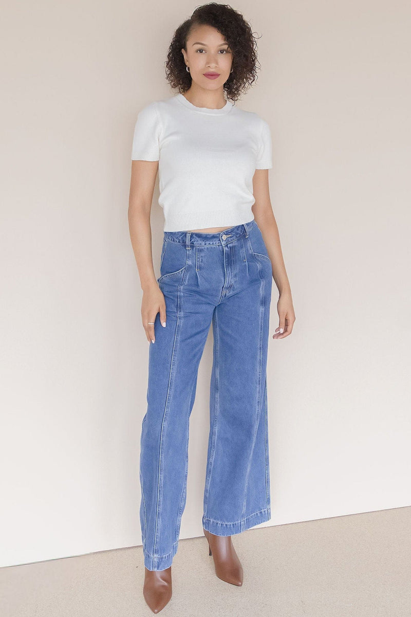 Kate Flare Denim Pants Kate Flare Denim Pants