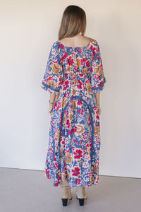 Printed Dixie Maxi Dress