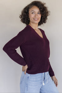 Tucker Pullover Sweater