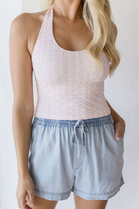 Floral Textured Halter Brami