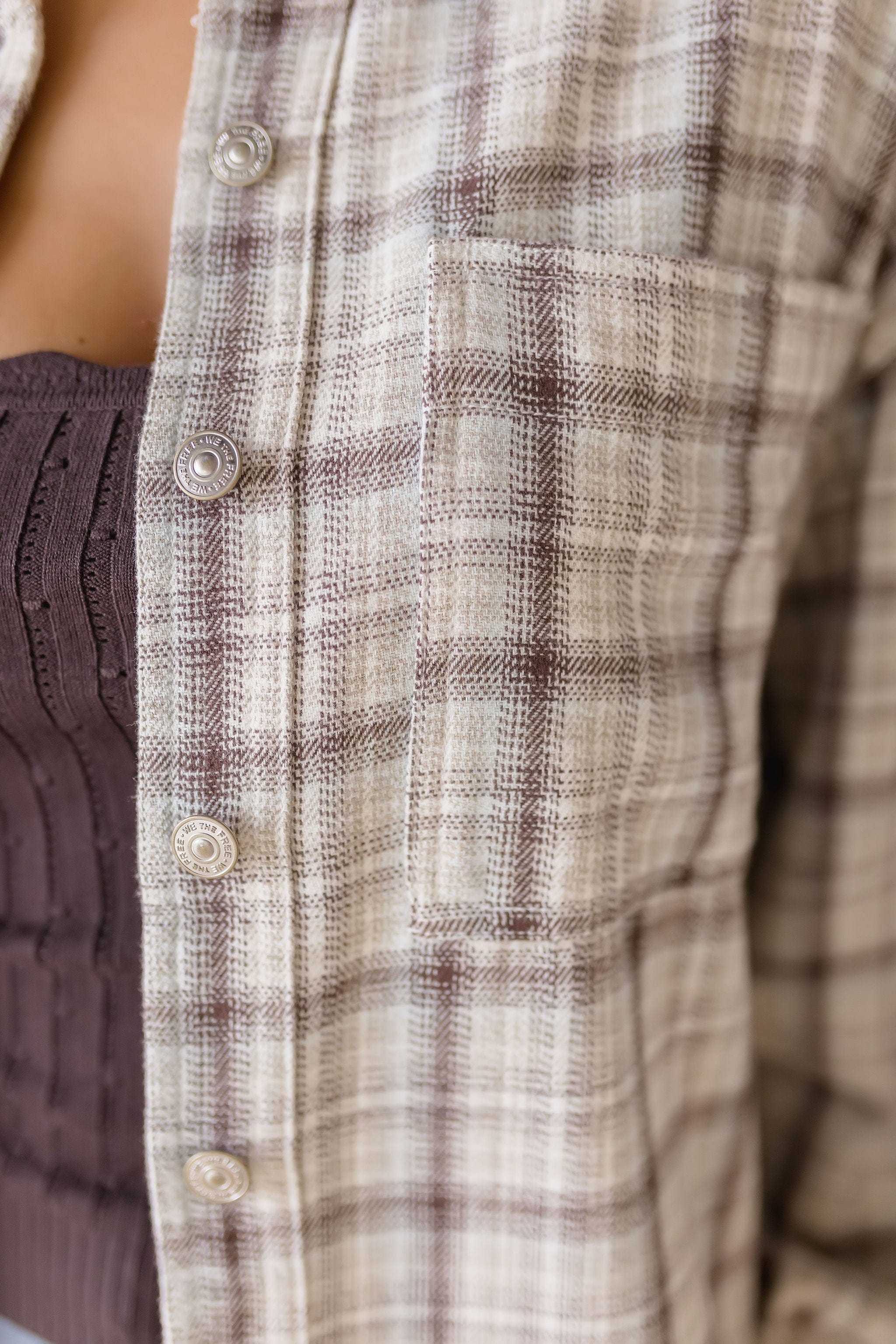 Ashley Plaid Shirt Ashley Plaid Shirt