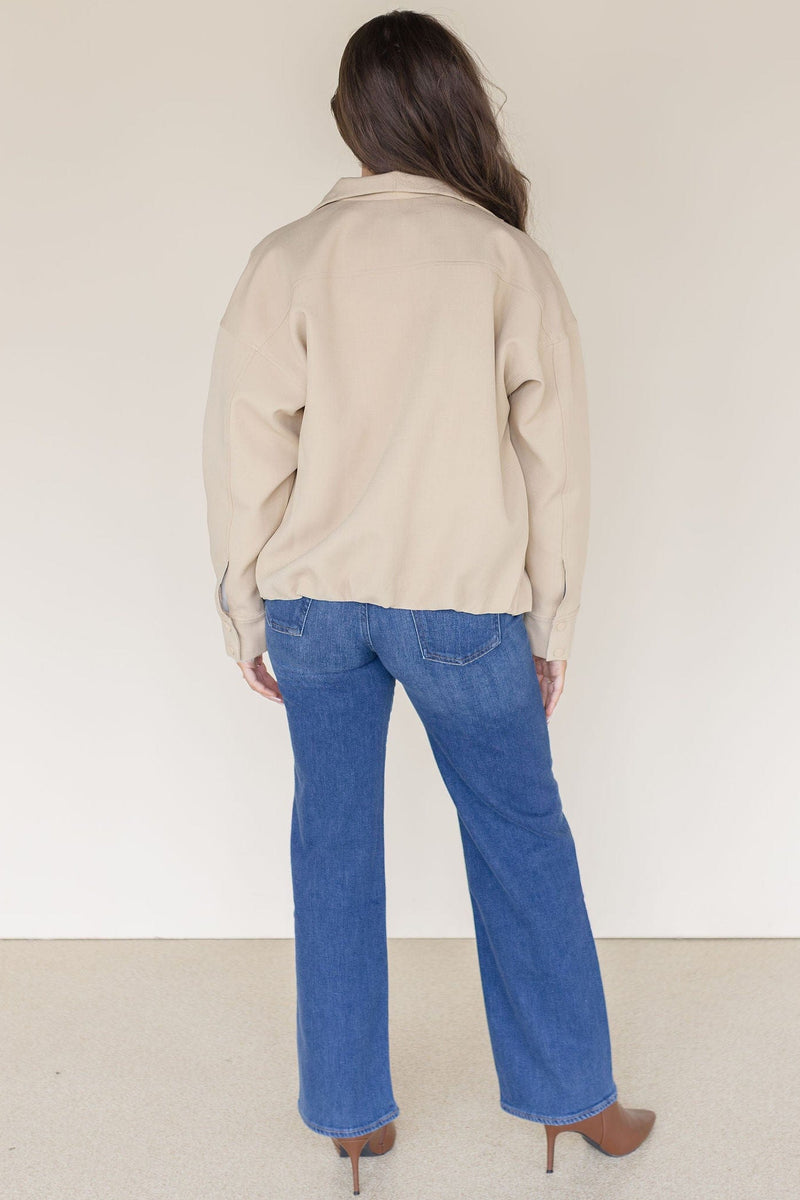 Funnel Neck Bomber Jacket Funnel Neck Bomber Jacket