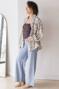 Ashley Plaid Shirt Ashley Plaid Shirt