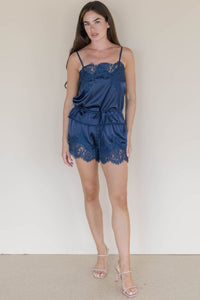 Trinity Lace Trim Short