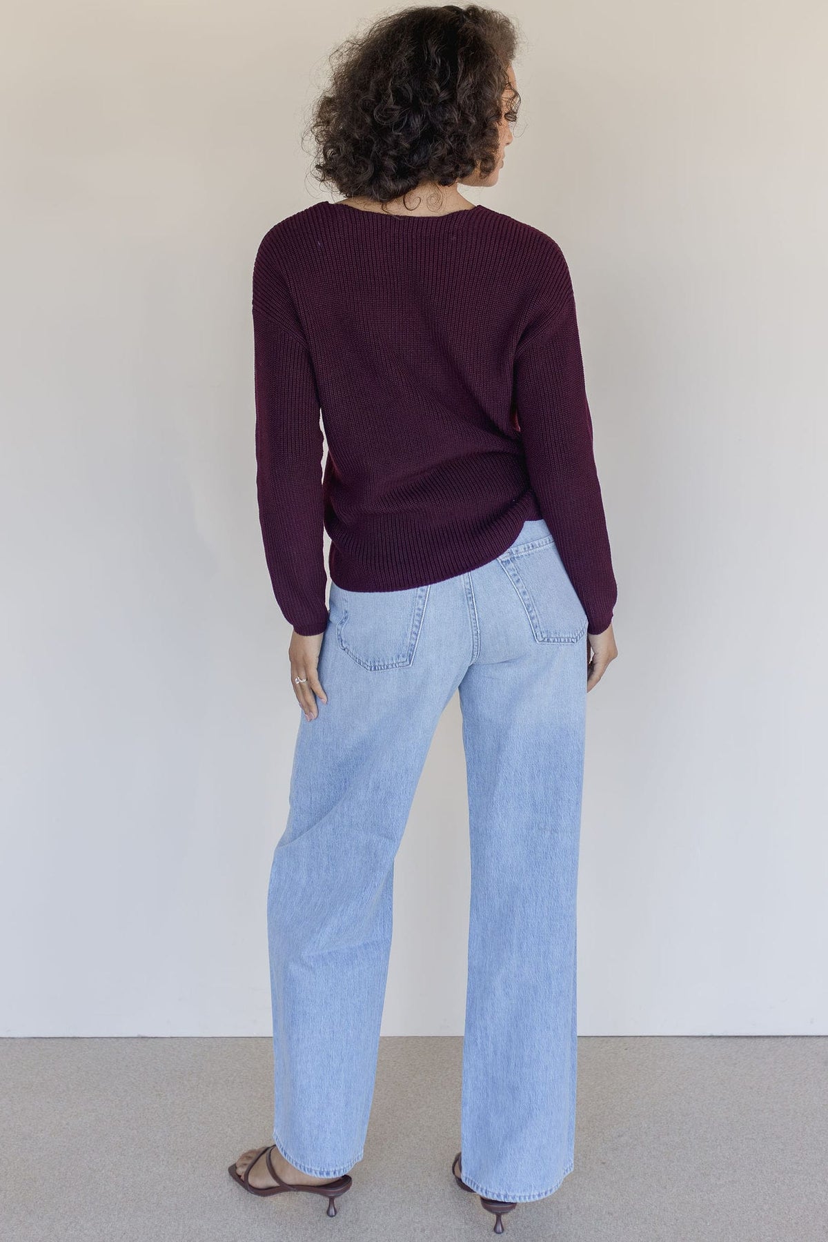 Tucker Pullover Sweater