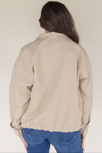 Funnel Neck Bomber Jacket Funnel Neck Bomber Jacket