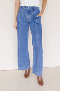 Kate Flare Denim Pants Kate Flare Denim Pants