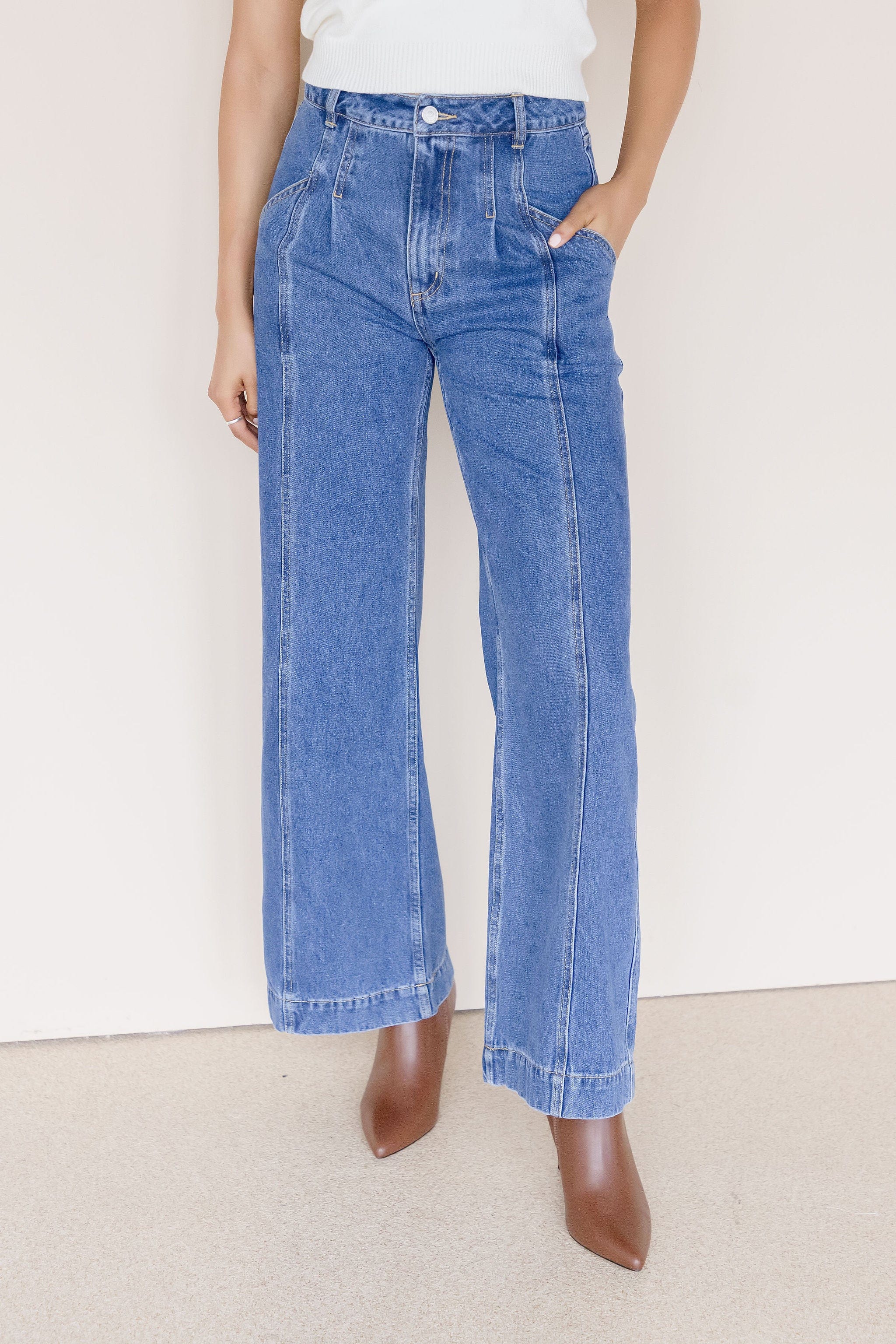 Kate Flare Denim Pants Kate Flare Denim Pants