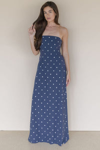 Pia Strapless Maxi Dress