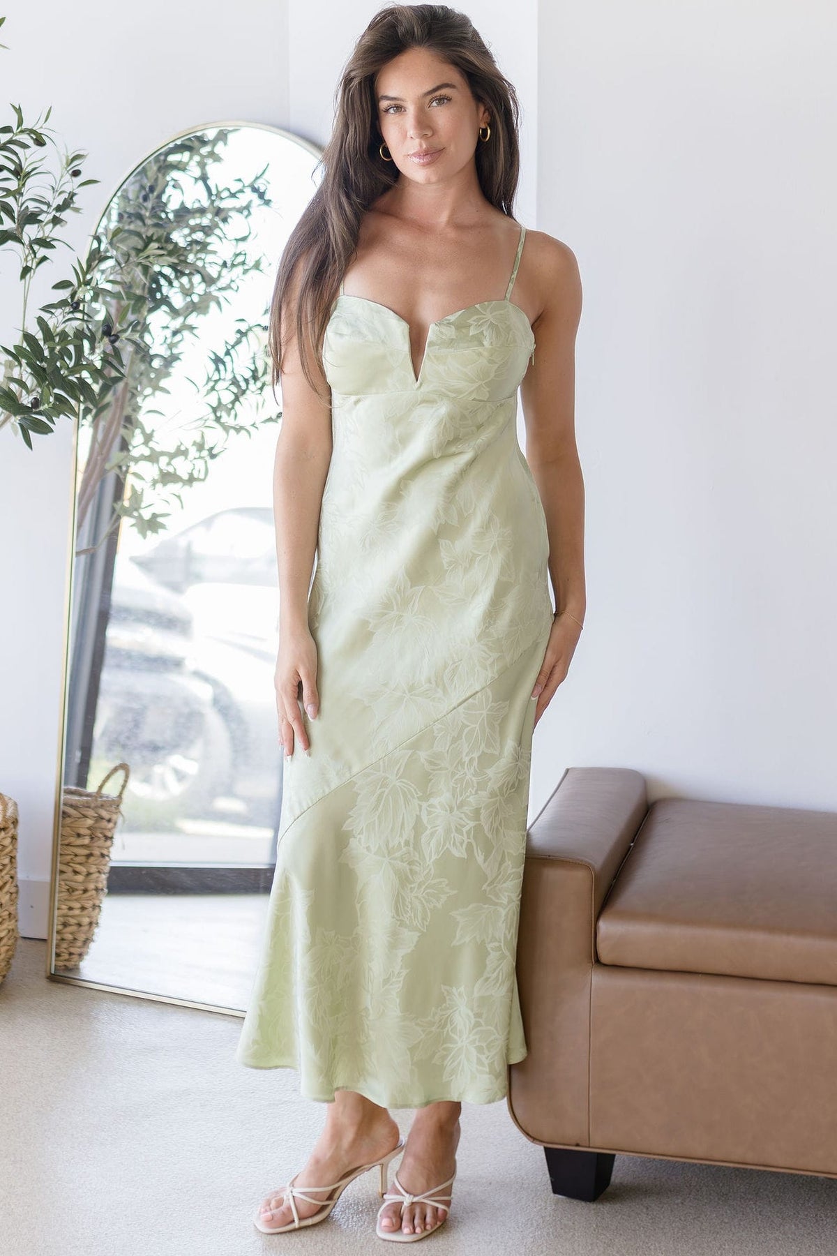 Tyla Sage Dress